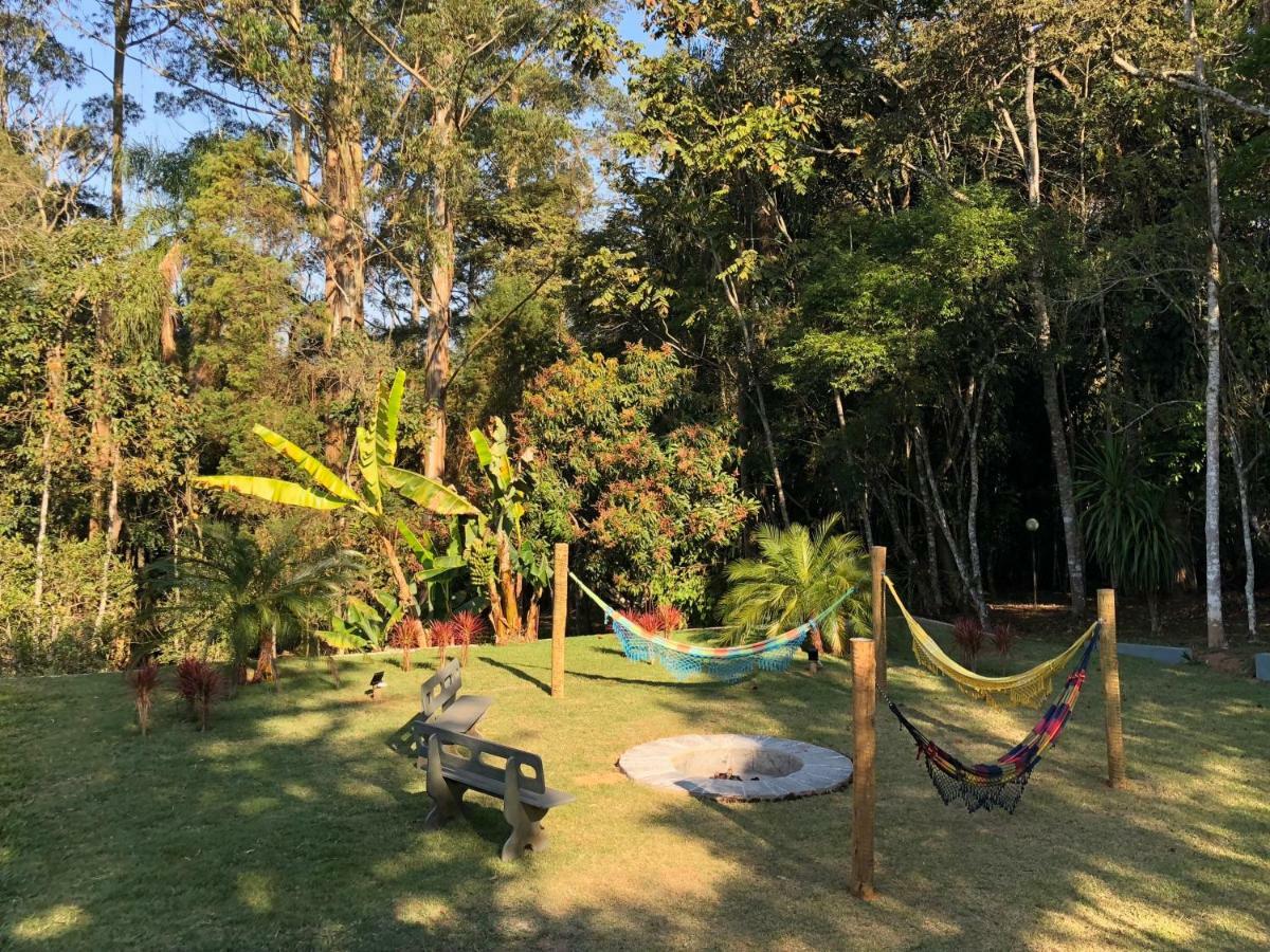 Chacara Quinta Dos Esquilos Villa Cotia  Eksteriør billede